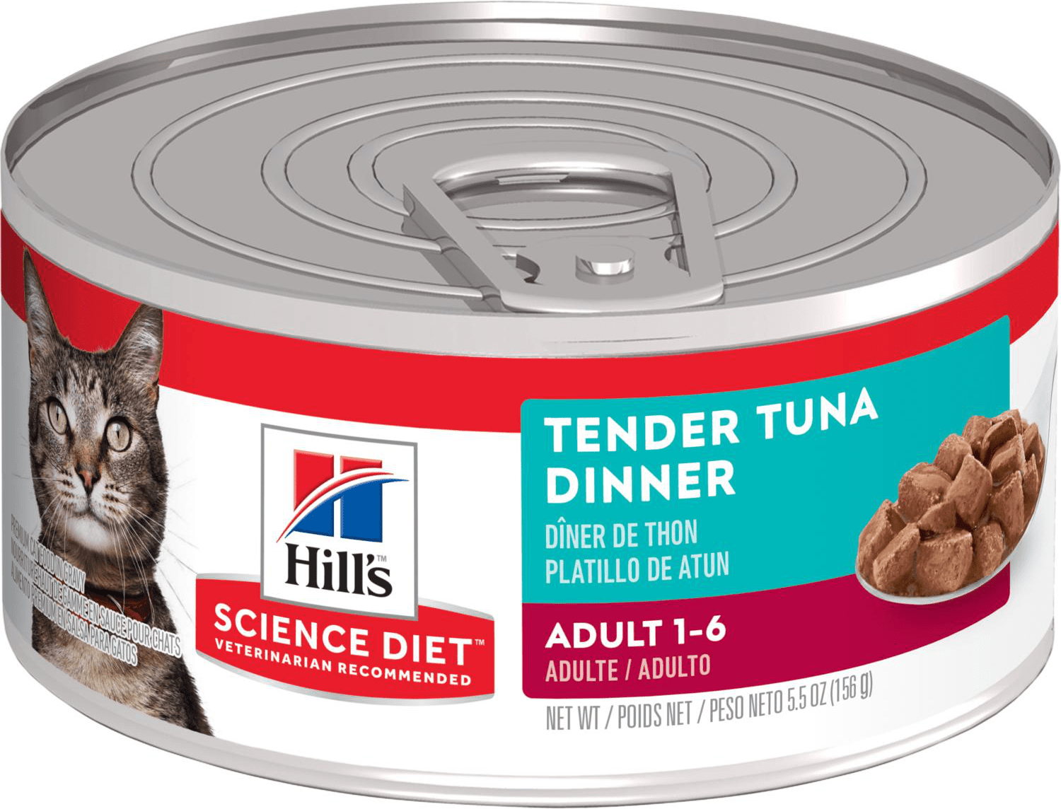 Hill's Science Diet Adult Tender Tuna Dinner